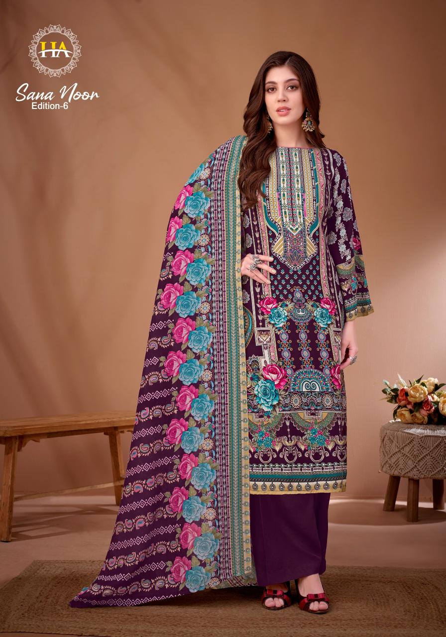 Alok Sana Noor vol 6 catalog dress material wholesale in tirupati