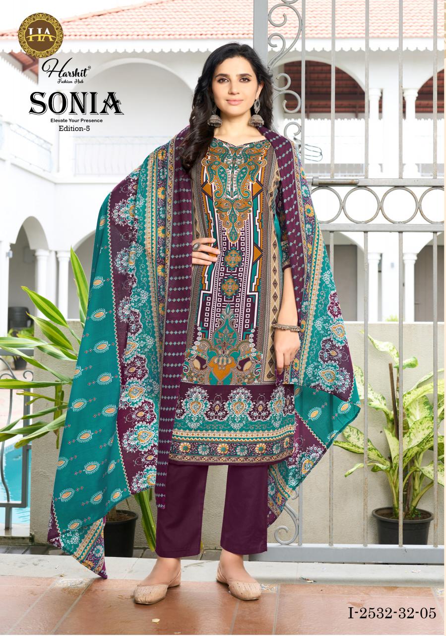 Alok Sonia vol 5 catalog wholesale dress material surat online