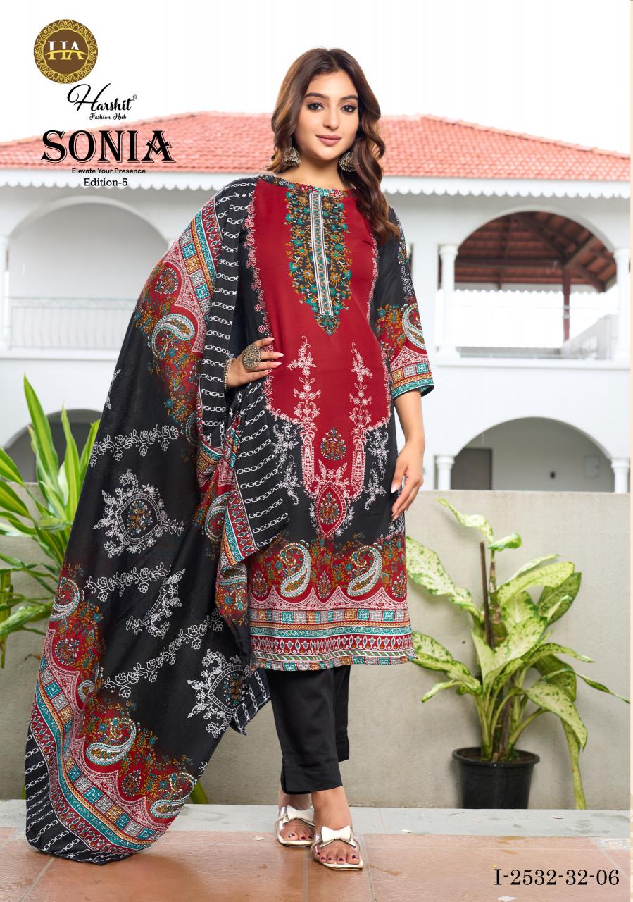 Alok Sonia vol 5 catalog wholesale dress material surat online