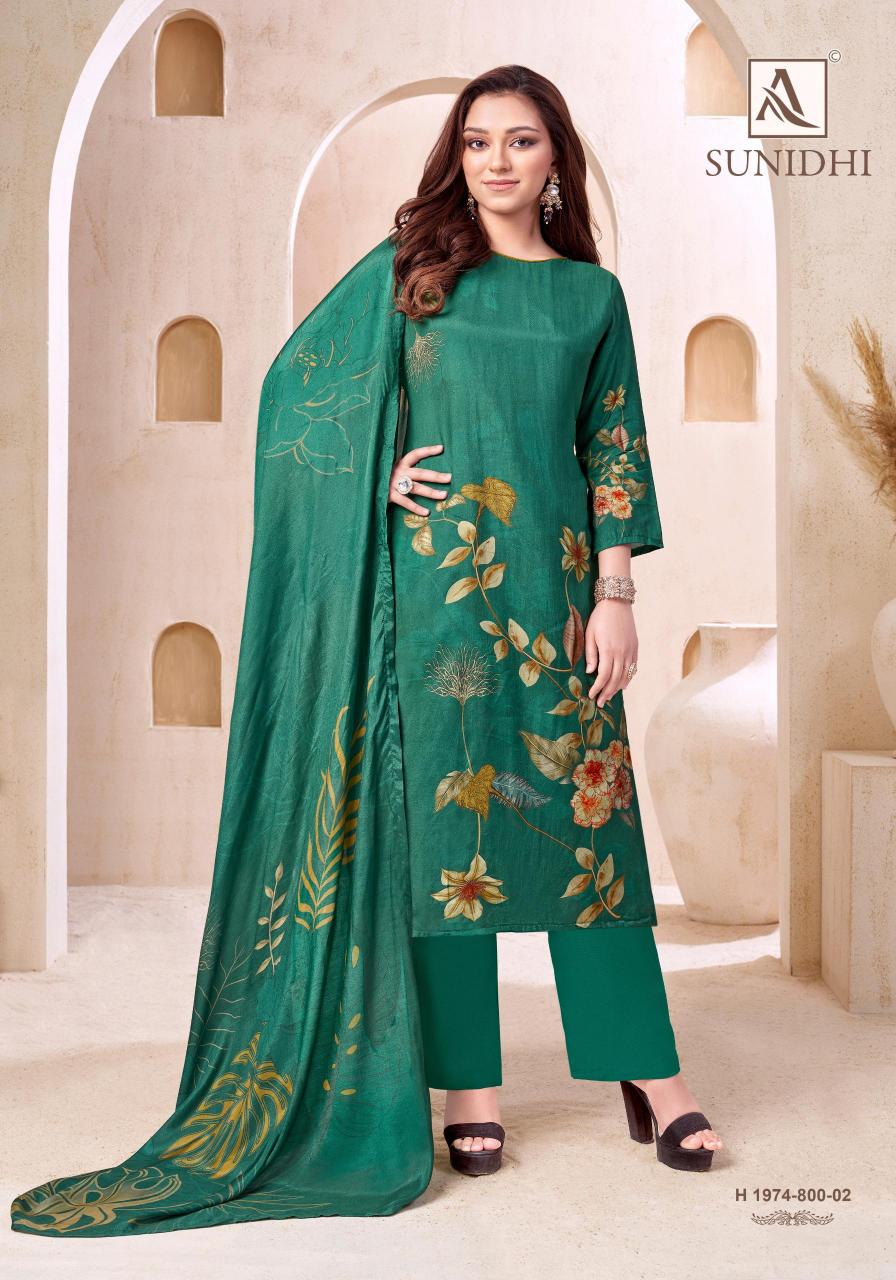 Alok Sunidhi catalog wholesale dress materials in tamil nadu