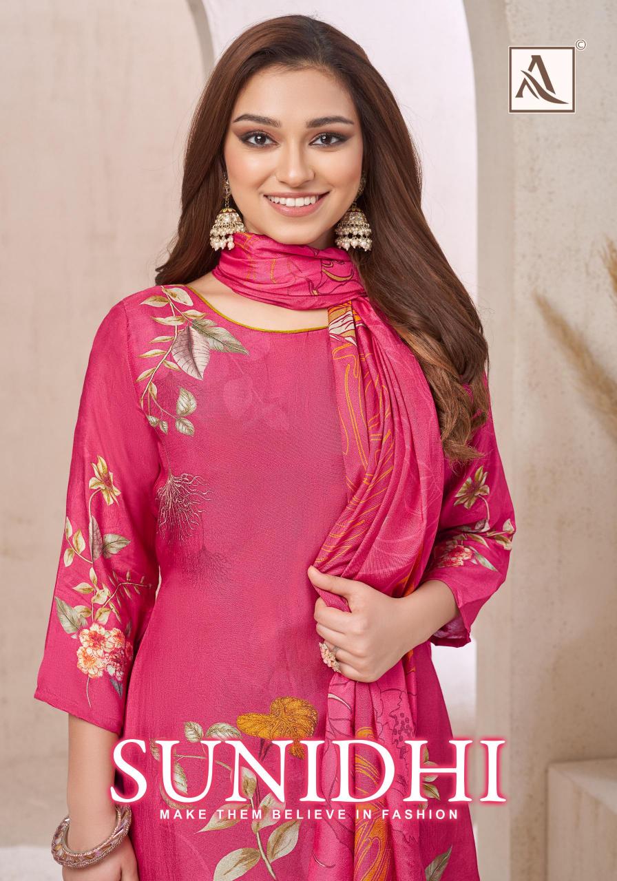 Alok Sunidhi catalog wholesale dress materials in tamil nadu