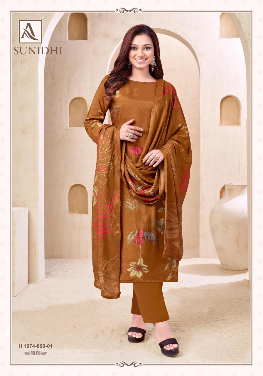 Alok Sunidhi catalog wholesale dress materials in tamil nadu