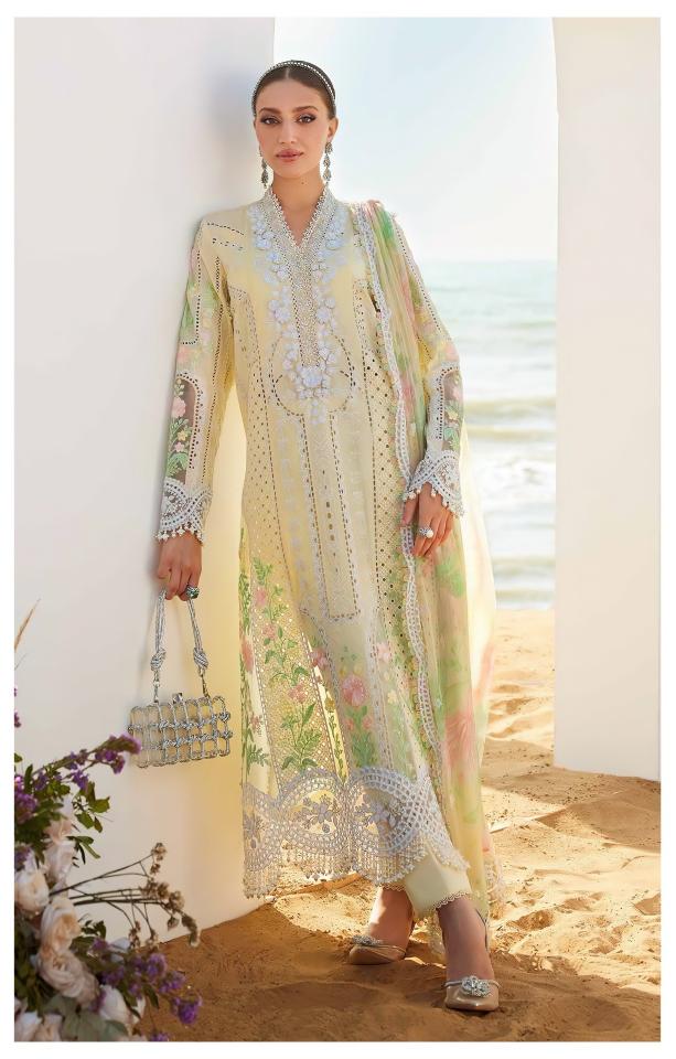 Alzohaib Az Aarzoo Vol 2 catalog wholesaler of pakistani suits in amritsar