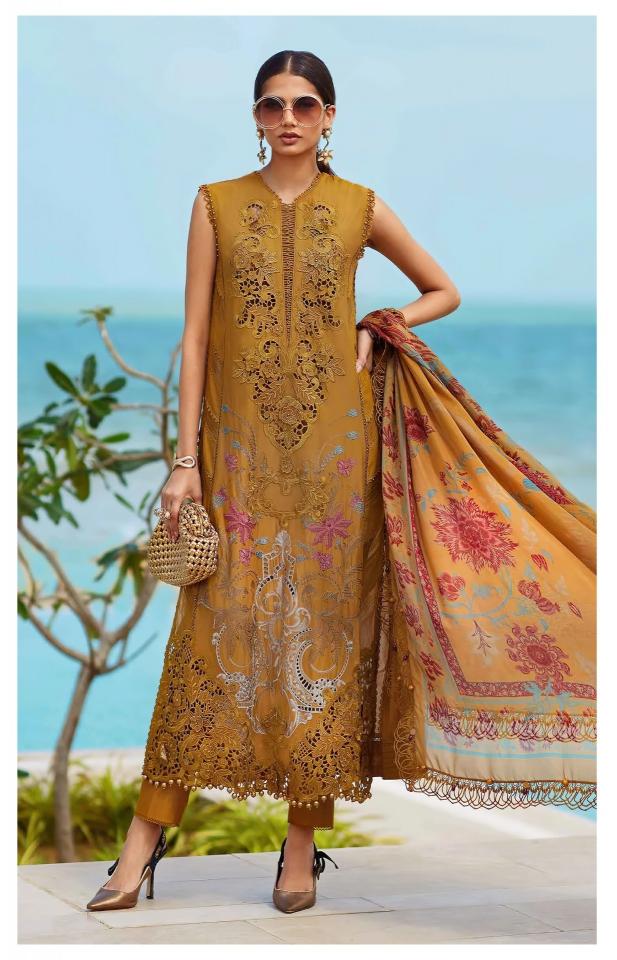 Alzohaib Az Aarzoo Vol 2 catalog wholesaler of pakistani suits in amritsar