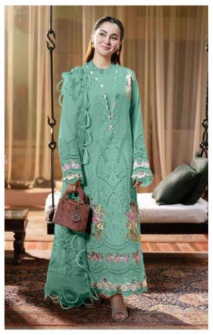 Alzohaib Az Zahra Vol 3 catalog Cotton Dupatta wholesale pakistani suits in chennai