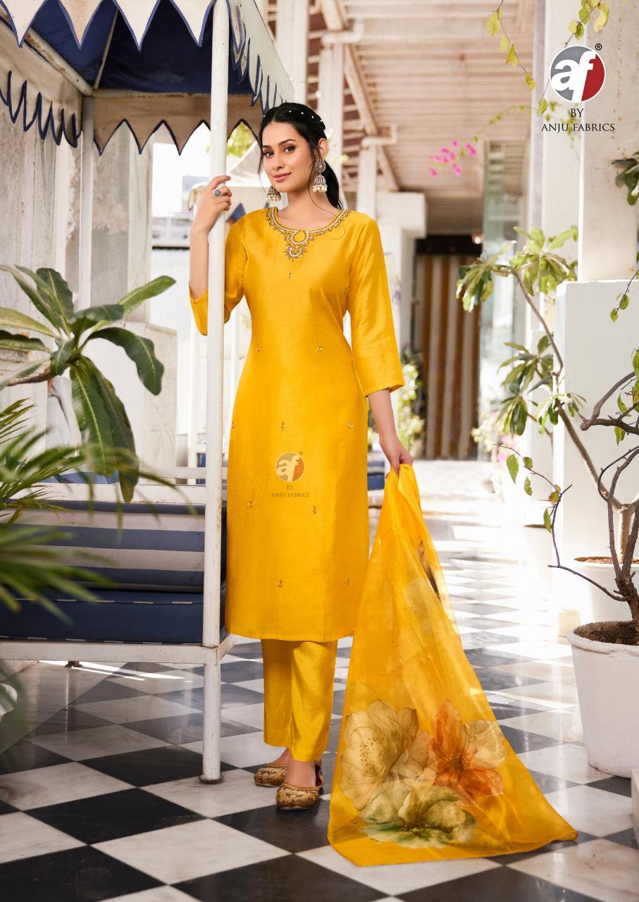 Anju Fabrics Nakhrali Vol 6 catalog kurtis india online shopping