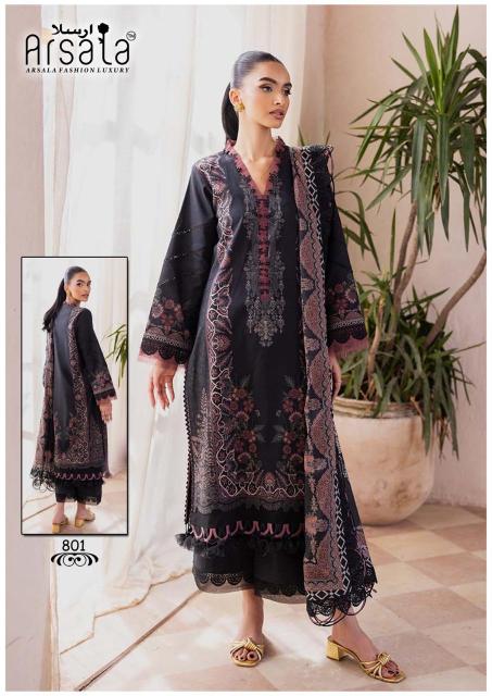 Arsala Amira vol-8 – Dress Material - Wholesale Catalog