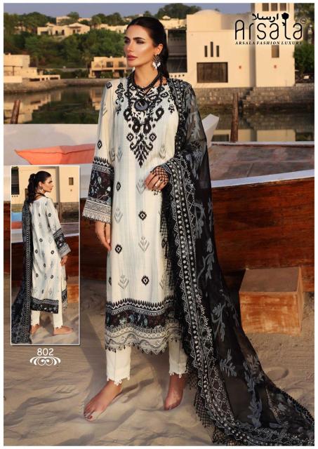 Arsala Amira vol-8 – Dress Material - Wholesale Catalog