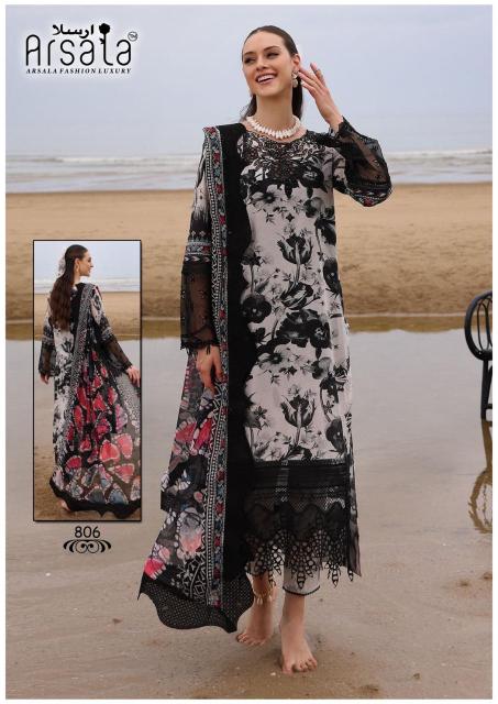 Arsala Amira vol-8 – Dress Material - Wholesale Catalog