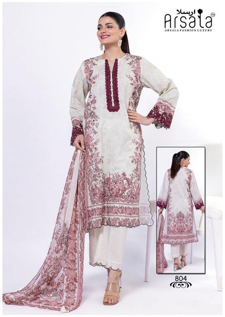 Arsala Amira vol-8 – Dress Material - Wholesale Catalog