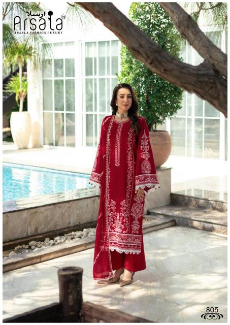 Arsala Amira vol-8 – Dress Material - Wholesale Catalog