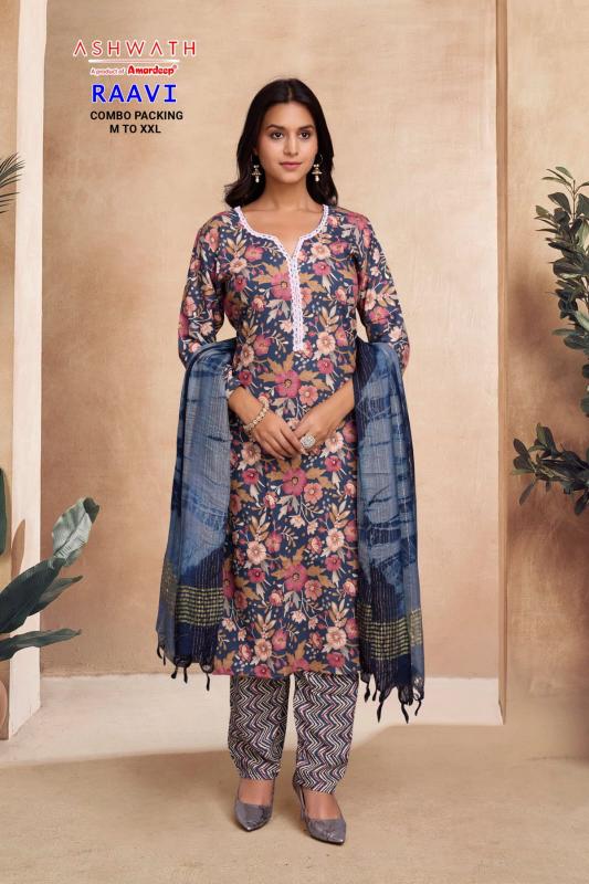 Ashwath Raavi catalog kurti sets india