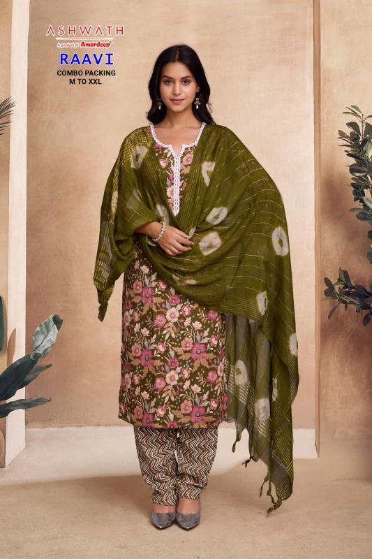 Ashwath Raavi catalog kurti sets india