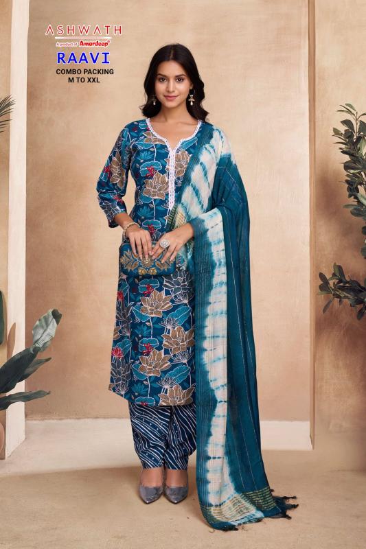 Ashwath Raavi catalog kurti sets india