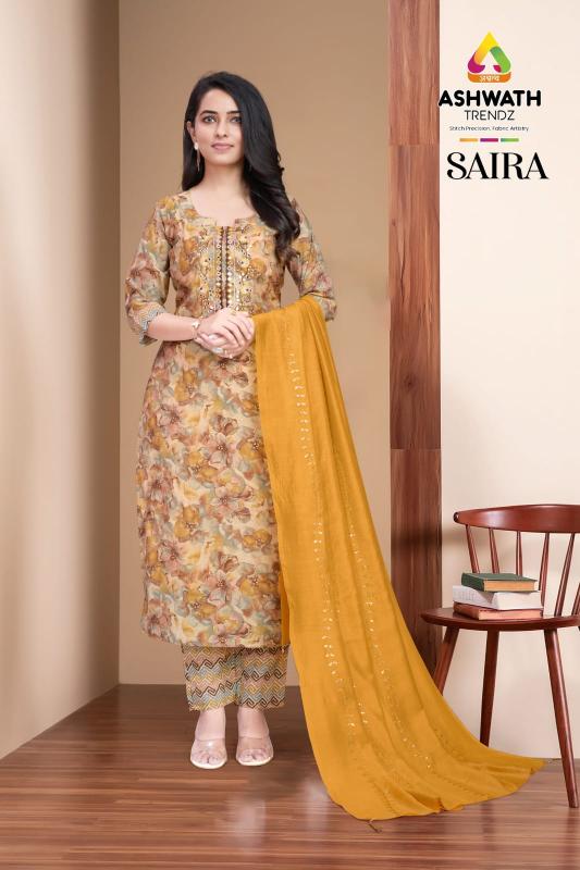 Ashwath Saira catalog kurtis indian style