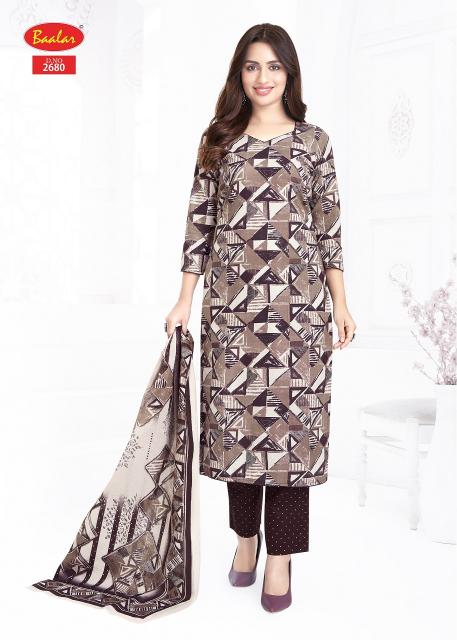 Baalar Aleena Vol-26 – Dress Material - Wholesale Catalog