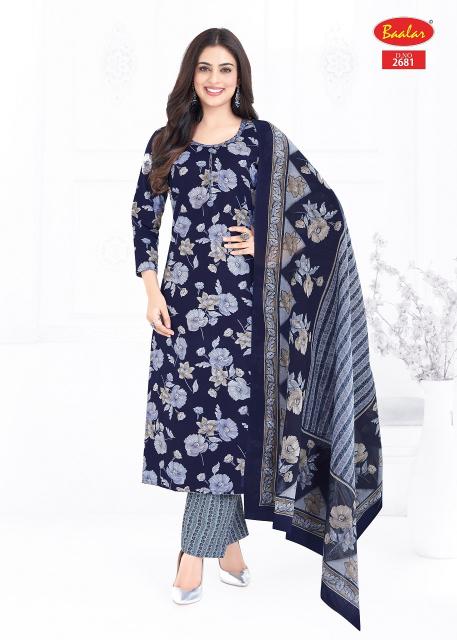 Baalar Aleena Vol-26 – Dress Material - Wholesale Catalog