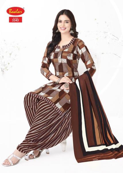 Baalar Zaara Patiyala Vol-33 – Dress Material - Wholesale Catalog