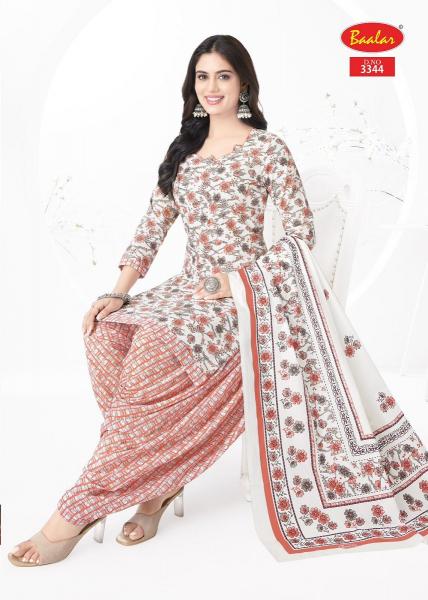 Baalar Zaara Patiyala Vol-33 – Dress Material - Wholesale Catalog