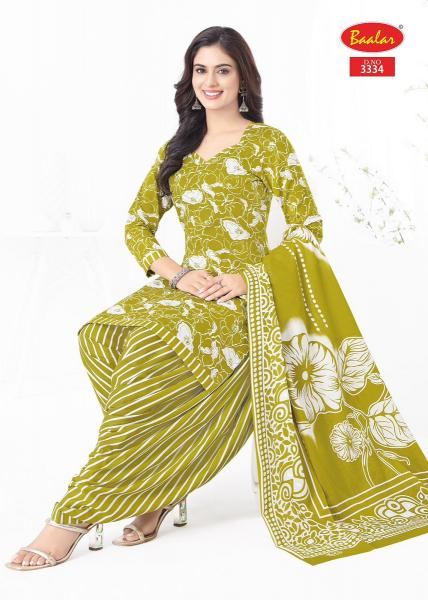 Baalar Zaara Patiyala Vol-33 – Dress Material - Wholesale Catalog