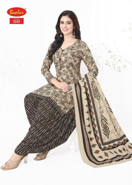 Baalar Zaara Patiyala Vol-33 – Dress Material - Wholesale Catalog