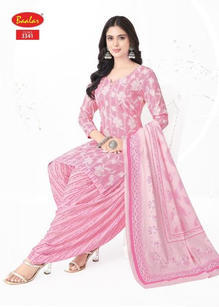 Baalar Zaara Patiyala Vol-33 – Dress Material - Wholesale Catalog