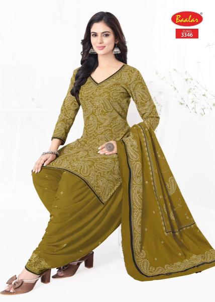 Baalar Zaara Patiyala Vol-33 – Dress Material - Wholesale Catalog