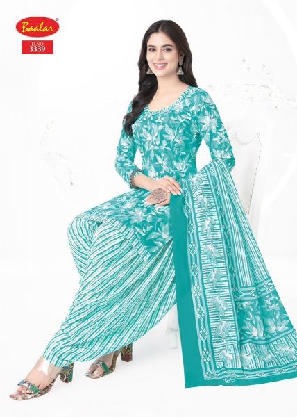 Baalar Zaara Patiyala Vol-33 – Dress Material - Wholesale Catalog