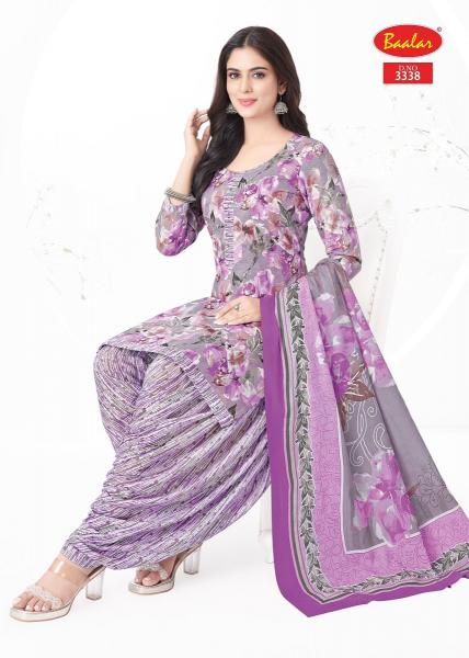 Baalar Zaara Patiyala Vol-33 – Dress Material - Wholesale Catalog