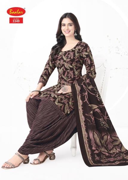 Baalar Zaara Patiyala Vol-33 – Dress Material - Wholesale Catalog