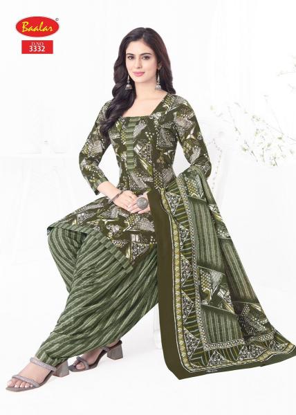 Baalar Zaara Patiyala Vol-33 – Dress Material - Wholesale Catalog