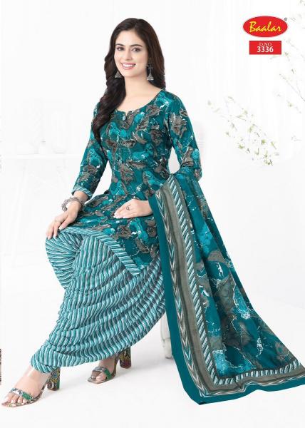 Baalar Zaara Patiyala Vol-33 – Dress Material - Wholesale Catalog