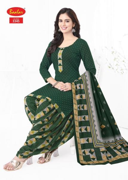 Baalar Zaara Patiyala Vol-33 – Dress Material - Wholesale Catalog