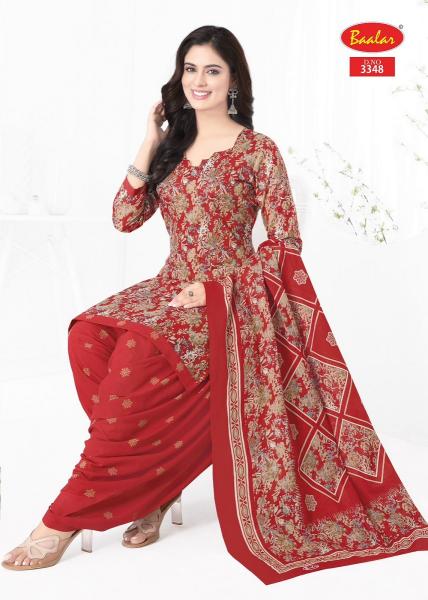 Baalar Zaara Patiyala Vol-33 – Dress Material - Wholesale Catalog