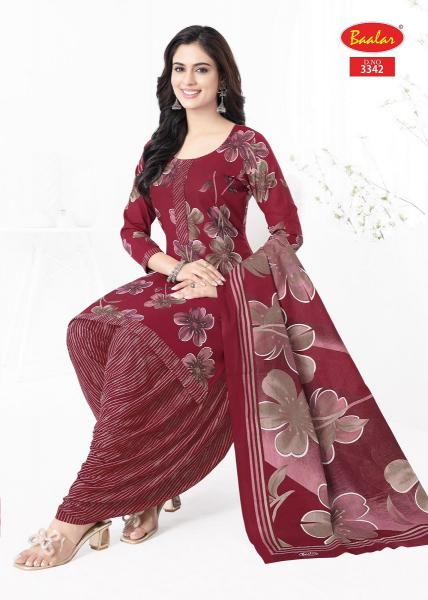 Baalar Zaara Patiyala Vol-33 – Dress Material - Wholesale Catalog