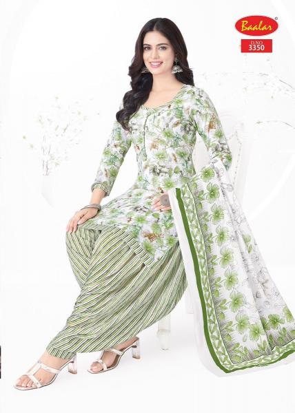 Baalar Zaara Patiyala Vol-33 – Dress Material - Wholesale Catalog