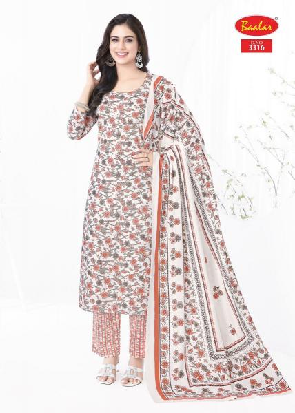 Baalar Zaara Vol-33 – Dress Material - Wholesale Catalog