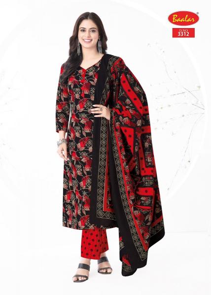 Baalar Zaara Vol-33 – Dress Material - Wholesale Catalog