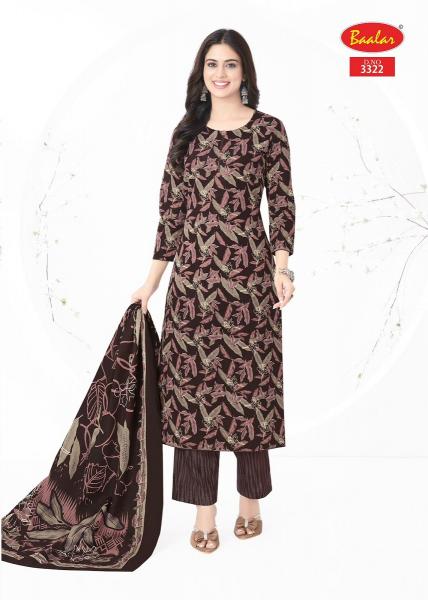 Baalar Zaara Vol-33 – Dress Material - Wholesale Catalog