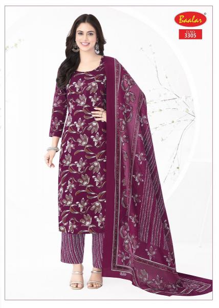 Baalar Zaara Vol-33 – Dress Material - Wholesale Catalog