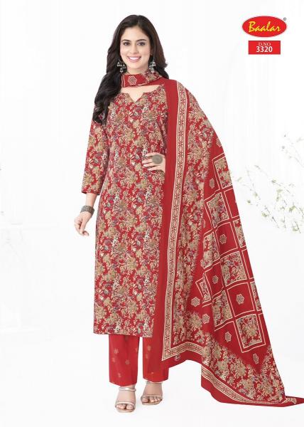Baalar Zaara Vol-33 – Dress Material - Wholesale Catalog