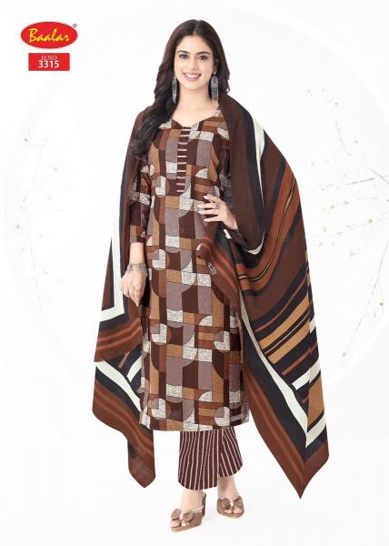 Baalar Zaara Vol-33 – Dress Material - Wholesale Catalog