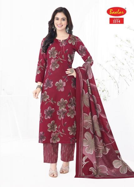 Baalar Zaara Vol-33 – Dress Material - Wholesale Catalog