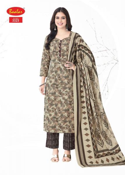 Baalar Zaara Vol-33 – Dress Material - Wholesale Catalog