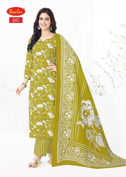 Baalar Zaara Vol-33 – Dress Material - Wholesale Catalog