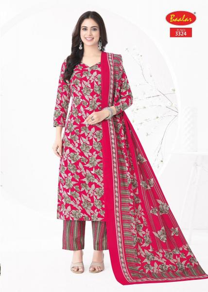 Baalar Zaara Vol-33 – Dress Material - Wholesale Catalog