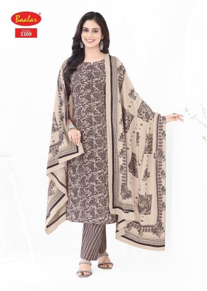 Baalar Zaara Vol-33 – Dress Material - Wholesale Catalog