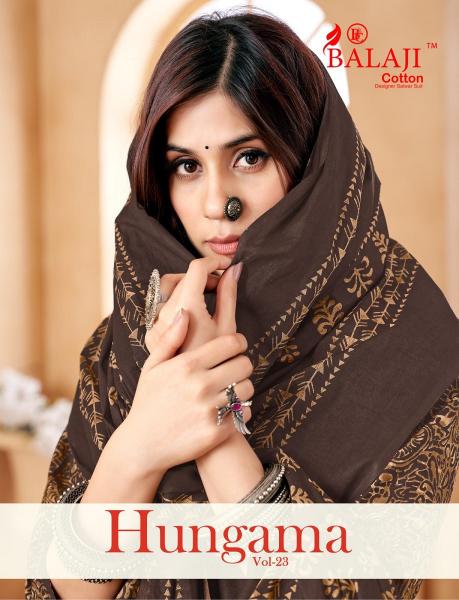 Balaji Hungama Vol-23 – Dress Material - Wholesale Catalog