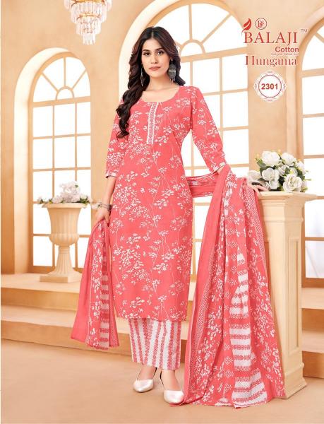 Balaji Hungama Vol-23 – Dress Material - Wholesale Catalog