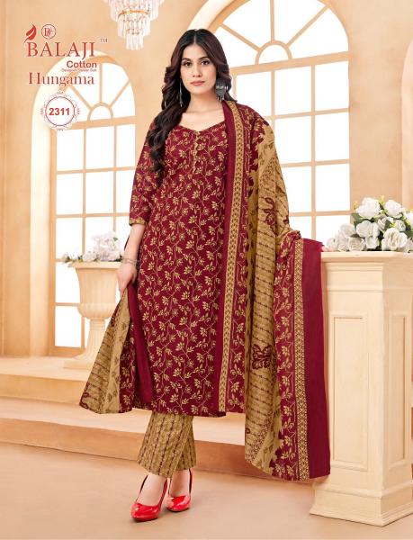 Balaji Hungama Vol-23 – Dress Material - Wholesale Catalog